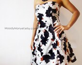 Strapless Faux fur