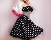 24" waist steel boned corset