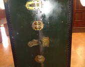 Antique Wardrobe Trunk by Dread-Naught, St Petersburg, Virginia
