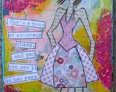 SALE: Gorgeous Chaos Original Collage