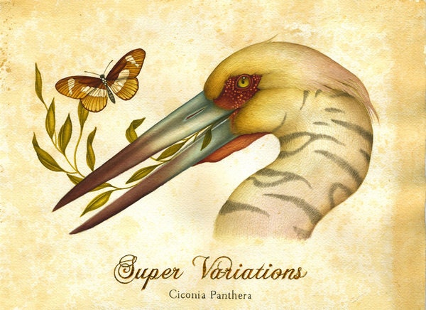 Super Variations - Ltd Edition Giclee Print (Edition of 50)