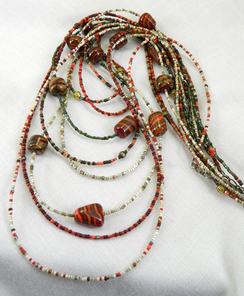 Fall Frenzy necklace