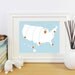 Custom Love Map - Hawaii Included - US Map With Hearts - ANY COLOR Personalized Wall Art Print - 11x14