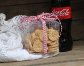 Clear Gift Box 3x3x3 set of 40 -- Favor Box -- Cupcake box -- Smores Box Il_170x135