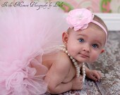 Pink Fantasy Tutu Light Pink, Pink  Double Layer Princess Fairy Party Skirt Photography Prop