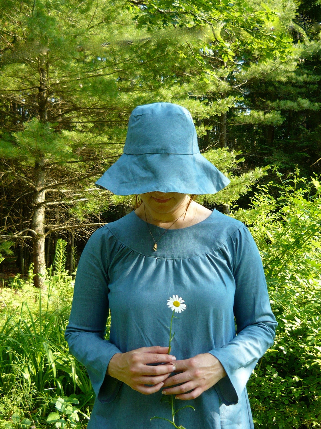 made to order long sleeve smock dress