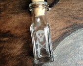 Tiny Poison Bottle Pendant