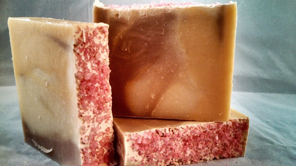Sea Salt & Lotus Blossom Artisan Soap