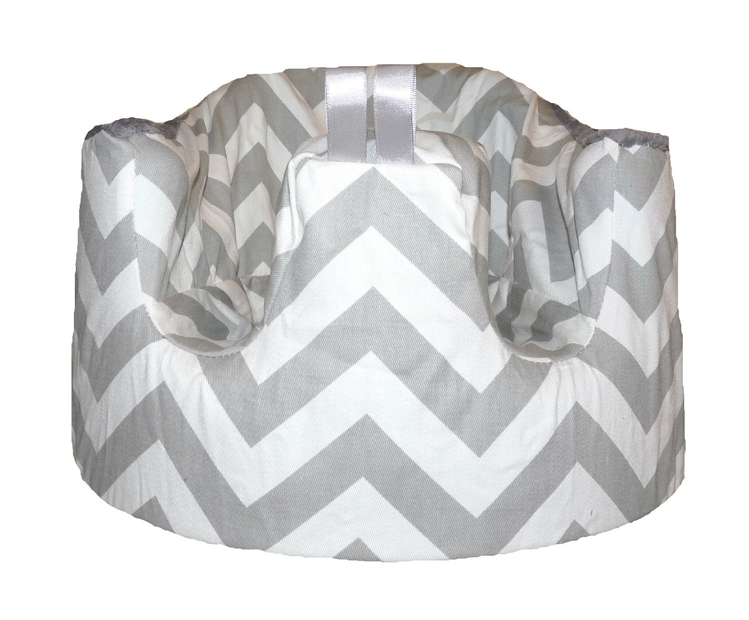 Home of the Orignial Baby Seat COVER in Chevron Gray