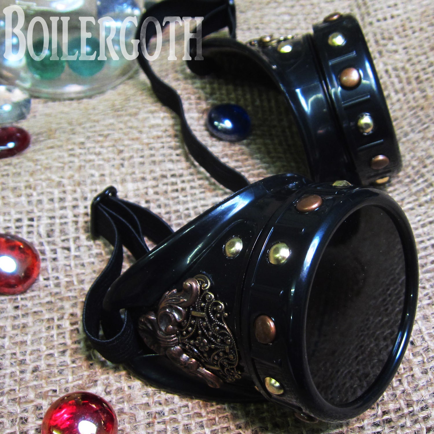 Goggles of the Copper and Brass Filligree