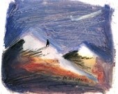 Montagne - limited edition 11 x 8" print