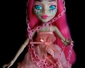 Zombuki Marley Customized Monster High Doll