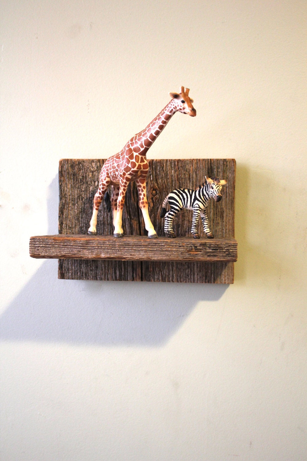 Small Barn lumber Shelf