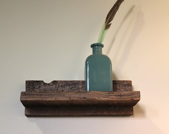 Small Barn lumber Shelf