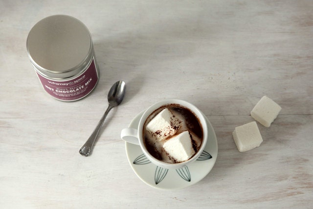 Hot Chocolate Mix infused with Earl Grey Tea