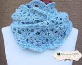 PDF Crochet Pattern - Avery Infinity Scarf/Cowl