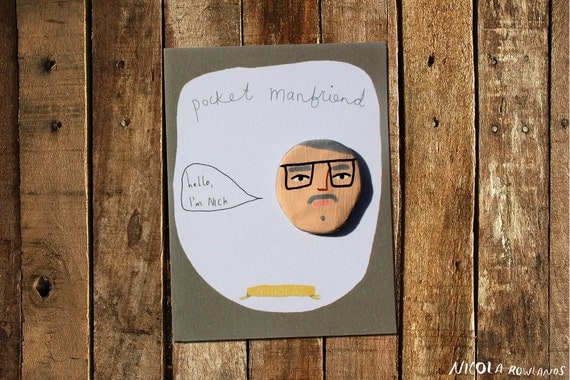 Gift: Pocket Manfriend - Nicholas