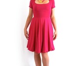 Secret Agent Dress in Bamboo - Made To Measure