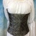 Princess Renaissance Underbust Corset - Ready to Ship - 2 Sizes Available including plus sz. 27, 33
