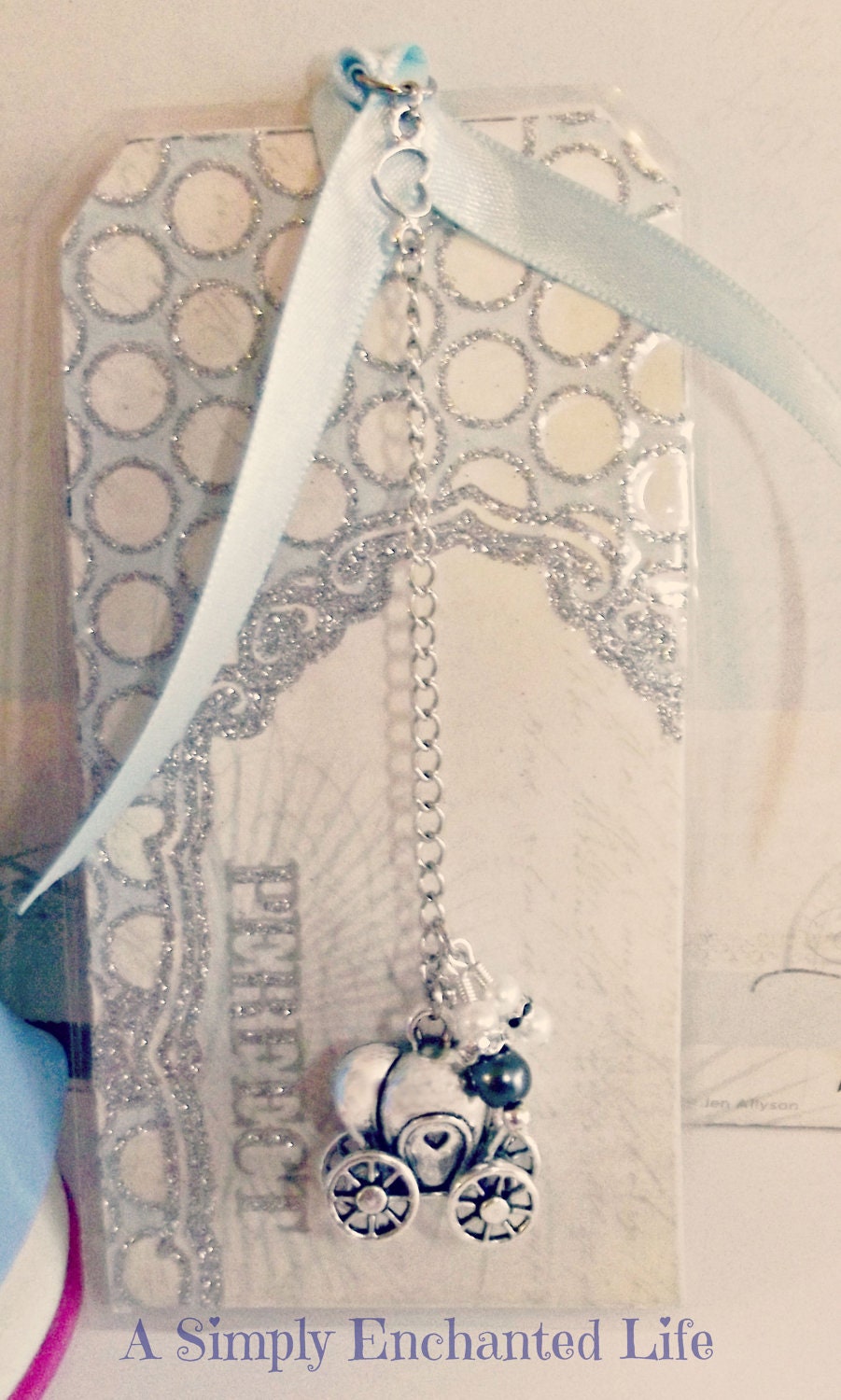 Cinderella Laminated Bookmark-Free Shipping