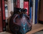 My Pretty Dice Bag - Blue Paisley Edition