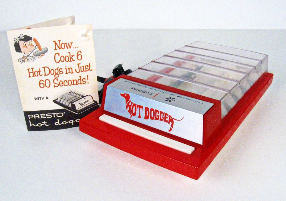 vintage Presto Hot Dogger hot dog cooker