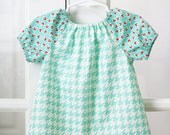 Peasant Dress & Blouse PDF Pattern - Scalloped Hem