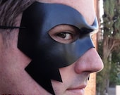 Masquerade mask, leather costume - Crow  - Fast shipping