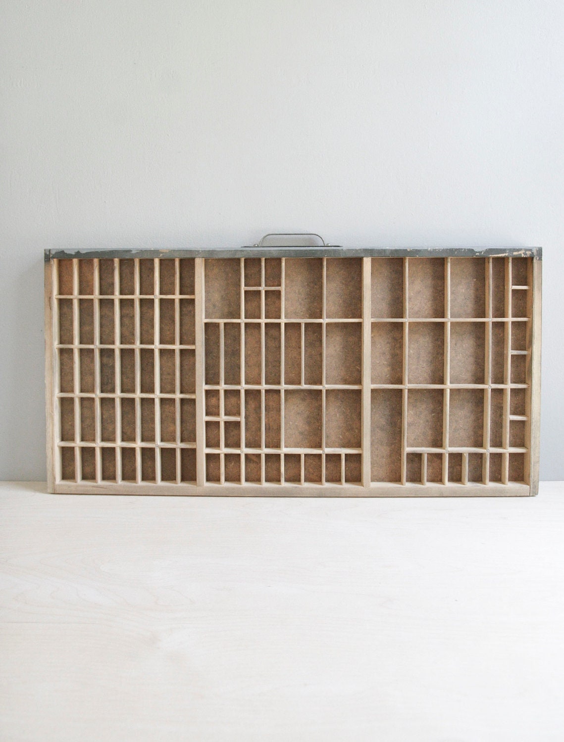 printers letterpress drawer tray