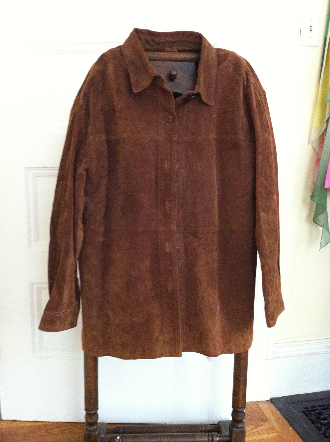 Suede Mens Jacket