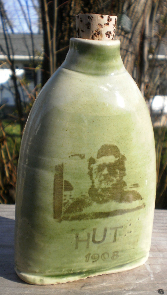 Ernest Shackleton Whisky Flask