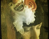 Scary Clown Fascinator Hat.