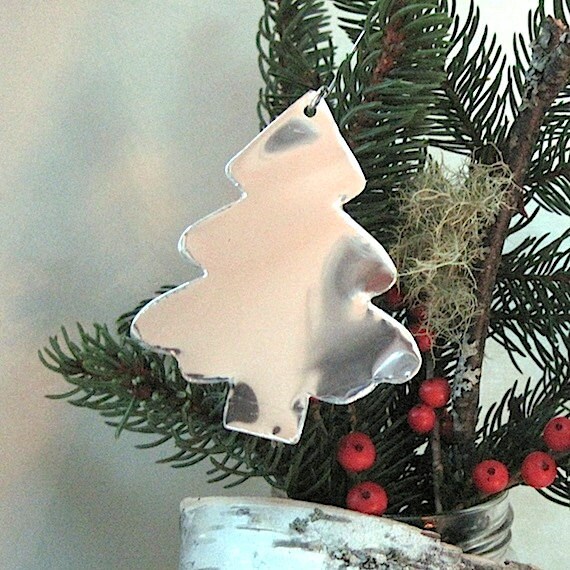 aluminum christmas tree ornament recycled by aluminum christmas tree ornament recycled by