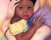 NEW First Day Home 11x14 adoption print