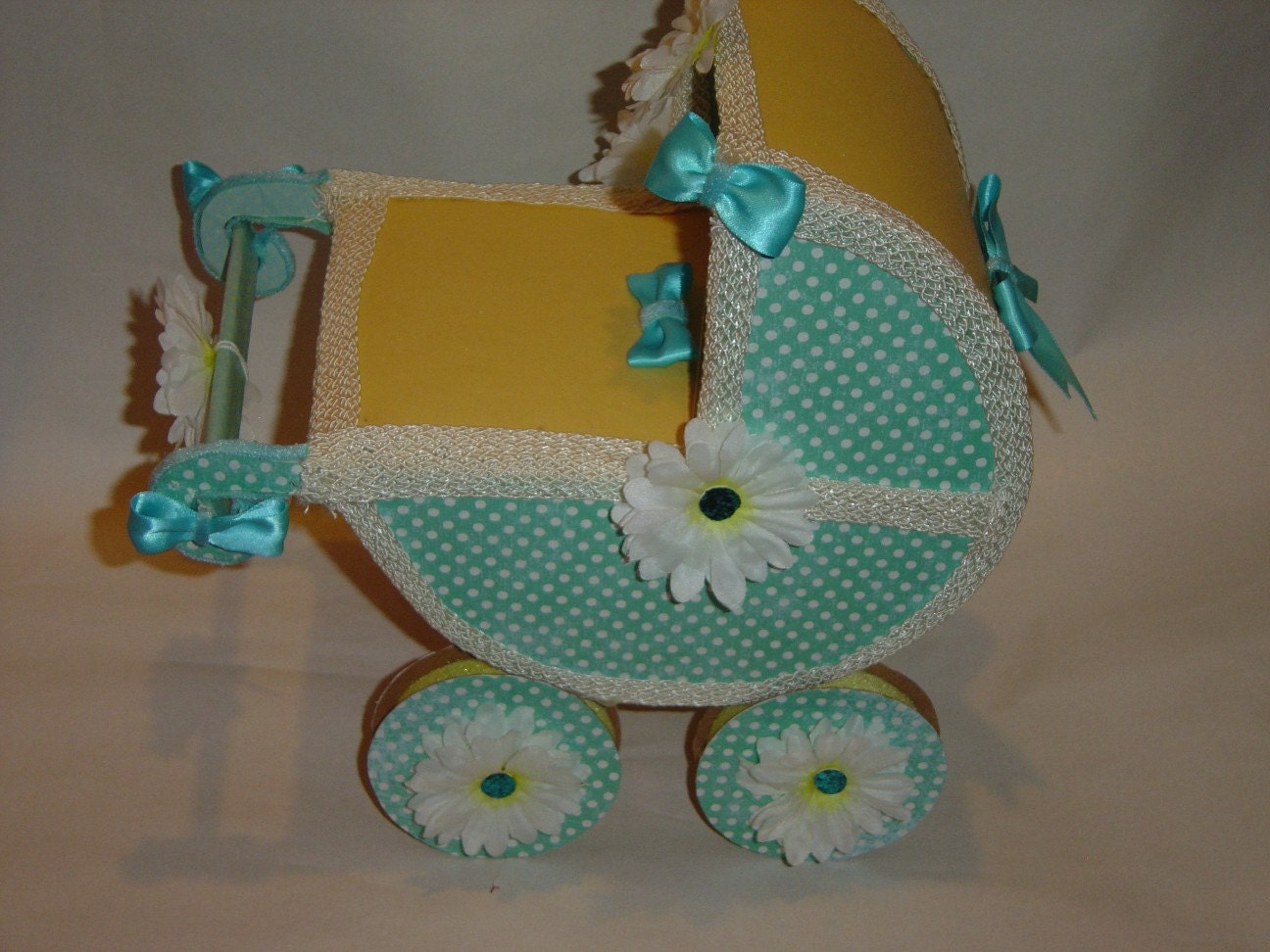 Items Similar To New Baby Carriage Baby Shower Centerpiece Baby Carriage Centerpieces For Baby Shower