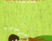 Little Shop of Horrors Original Movie Poster Art