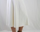 comfy skirt-M-NATURAL