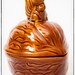 Vintage Ceramic Squirrel and Acorn Jar, vestiesteam