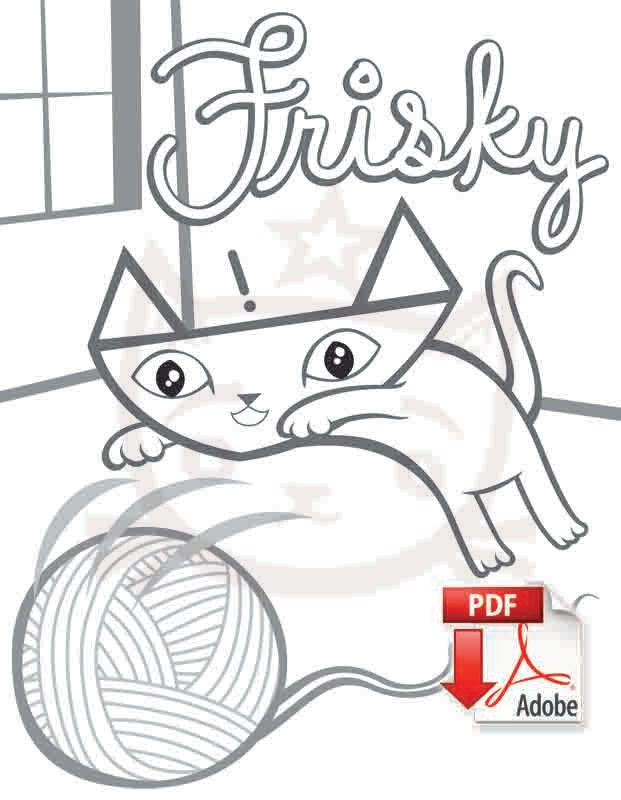 Download Coloring Book - What Kitties Feel