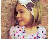 Miss Harper Necklace - purple and white chunky child size star necklace - FREE SHIPPING