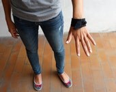 Tapinade, a Black Goatskin Cuff