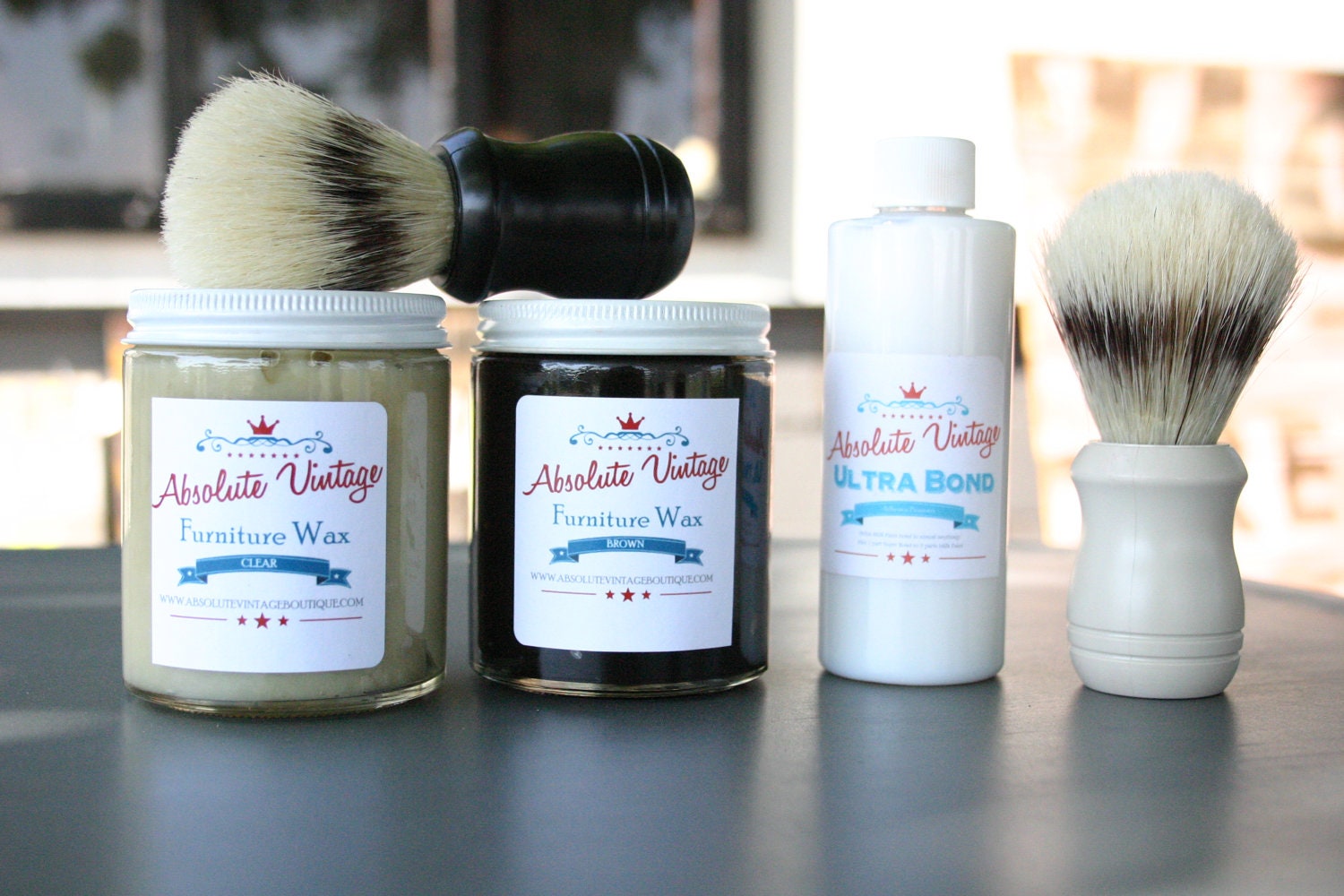 Furniture Wax Brush