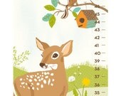 GROWTH CHART - Forest Woodland Friends