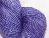 Iced Violets--Twinkle Cat-- SW fingering