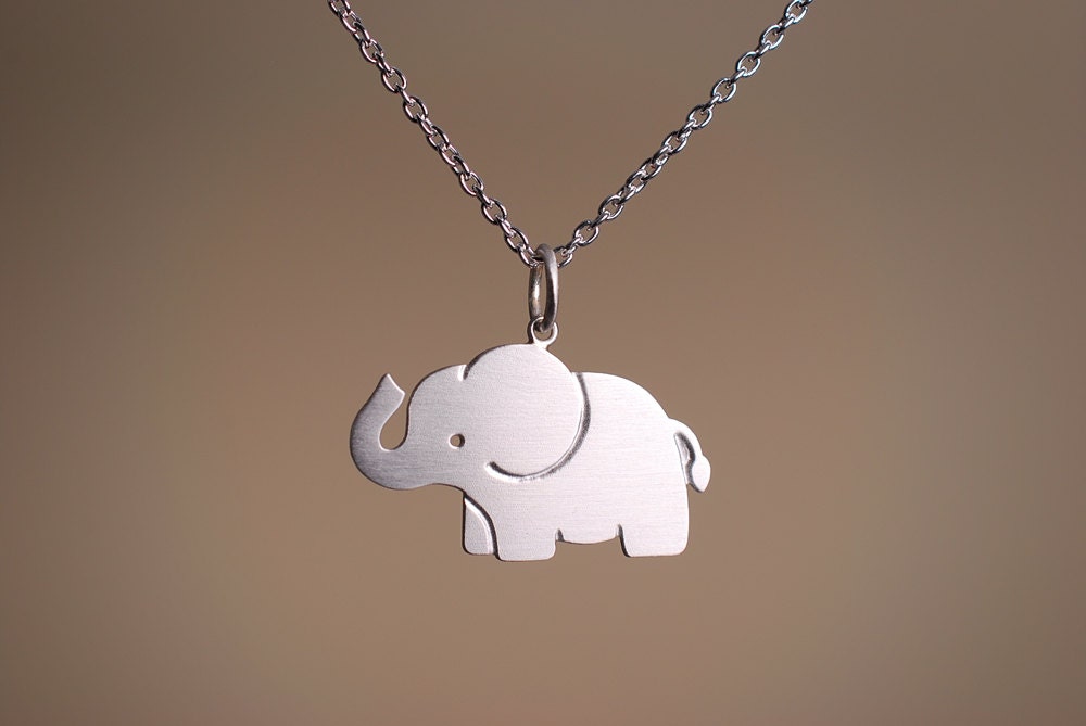 Little Elephant Necklace