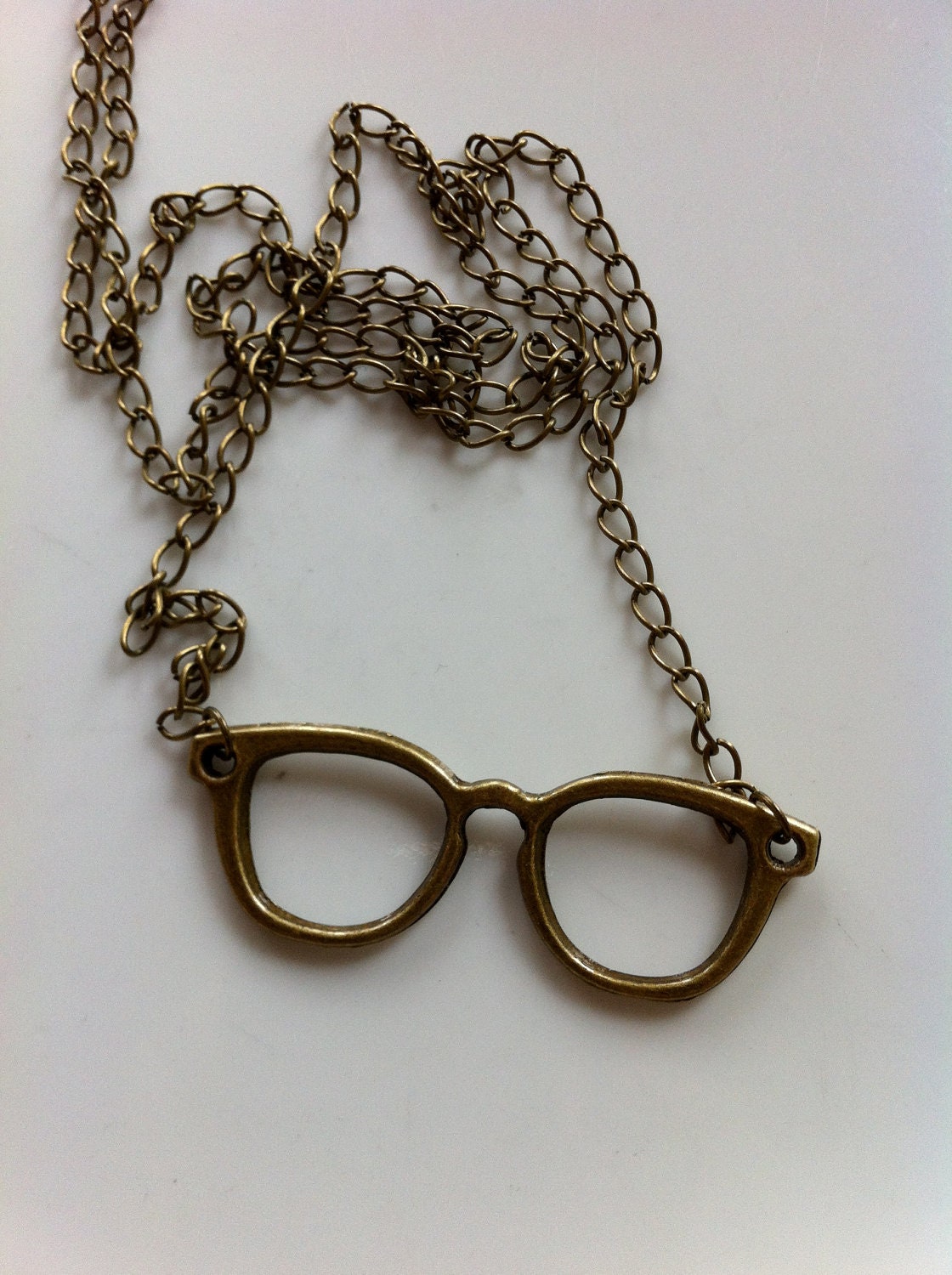 Glasses Charm - Necklace