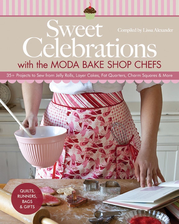 Sweet Celebrations - Moda bakeshop book