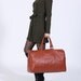 Leather duffle large brown-Leather bag Messenger Diaper bag Shoulder bag Tote Handbag Hip bag Carryon Women