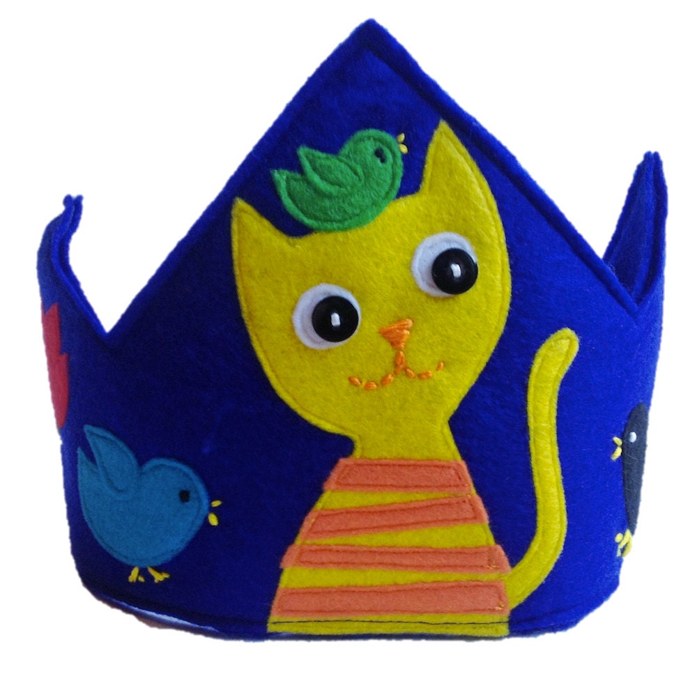The Cat Crown (Yellow)