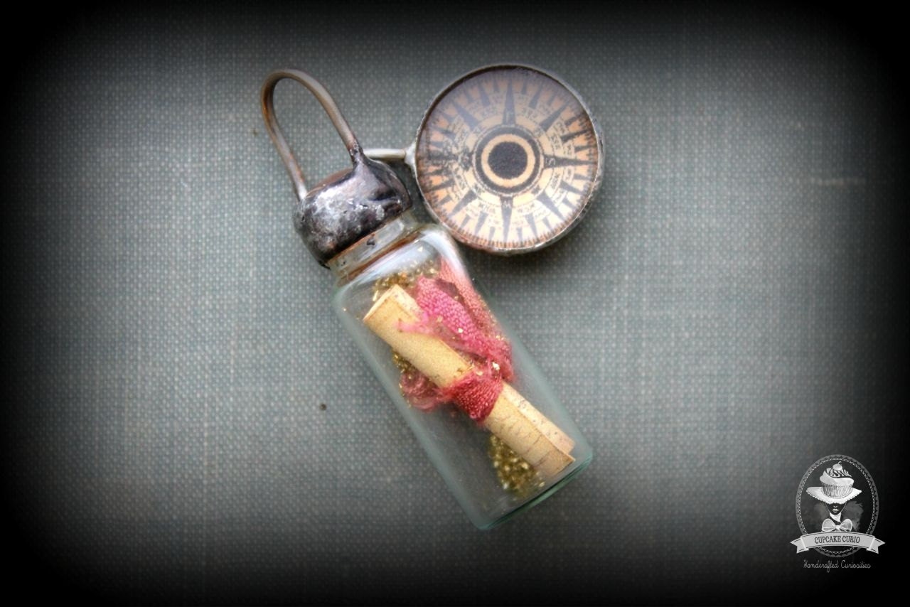 The Wayfarer Charm Set- Not all who wander are lost....